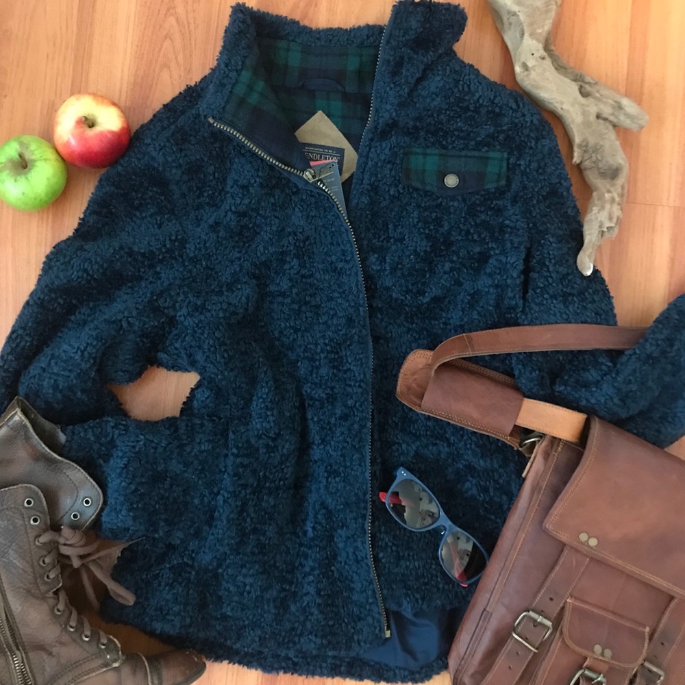 Pendleton | Cookie Monster Style Jacket - image 1